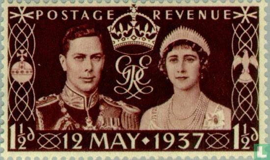 Kroning van George VI - Afbeelding 1