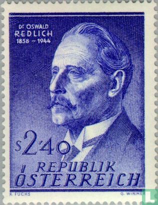 Dr.Oswald Redlich
