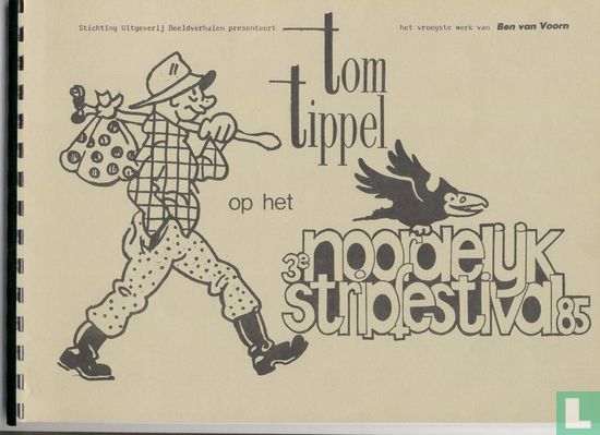 Tom Tippel op het 3e Noordelijk Stripfestival 85 - Image 1