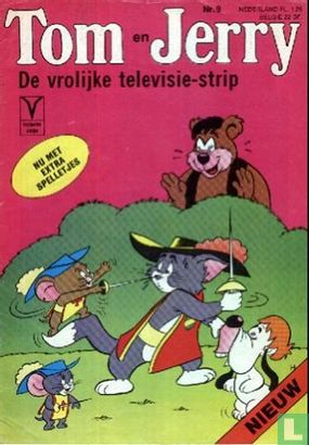 Tom en Jerry 9 - Afbeelding 1