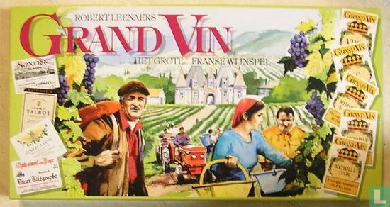 Grand Vin  -  Het grote Franse wijnspel - Image 1