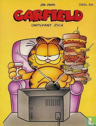 Garfield ontspant zich - Afbeelding 1