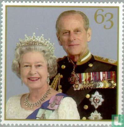 Golden Wedding Anniversary of Queen Elizabeth II