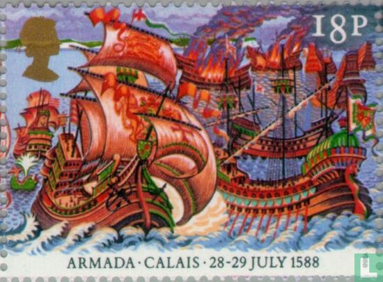 Victory over Armada 400 years