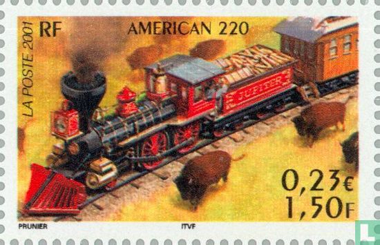 Locomotives - American 220