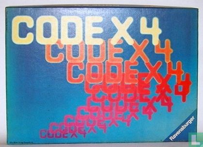 Code x 4 - Afbeelding 1