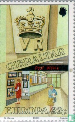 Europa – Post offices 