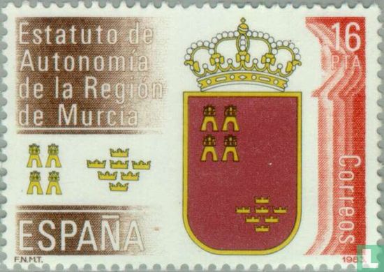 Murcia autonomie