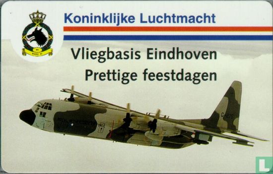 Vliegbasis Eindhoven, prettige feestdagen '96 - Bild 1