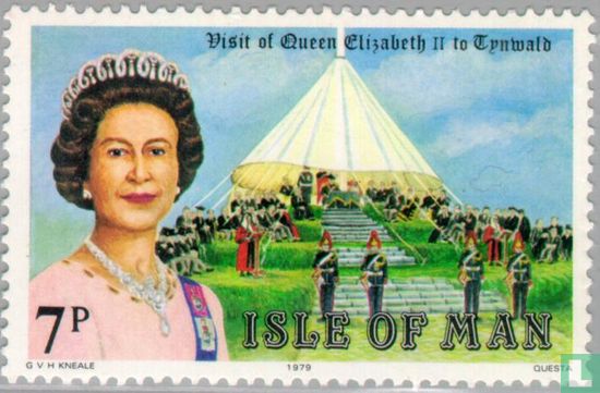 Queen Elizabeth II - Visit