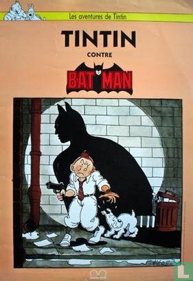 Tintin contre Batman