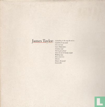 Greatest Hits James Taylor - Afbeelding 1