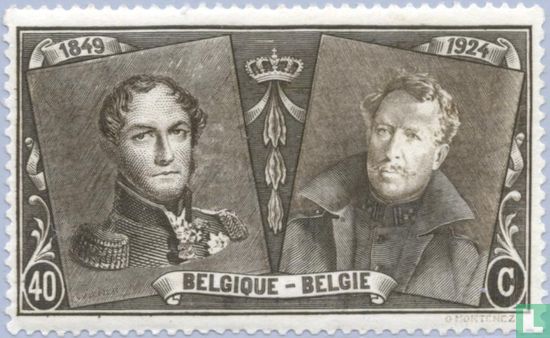 75 years of Belgian stamp