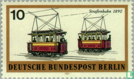 Berliner Verkehrsmittel, Schienenfahrzeuge