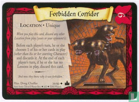 Forbidden Corridor - Afbeelding 1