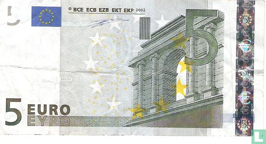 Eurozone 5 Euro V-M-Du - Image 1