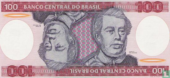 Brasilien 100 Cruzeiros - Bild 1