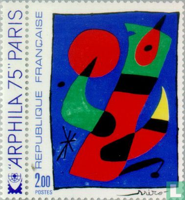 Schilderij Joan Miró