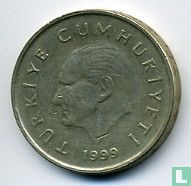 Turkije 50 bin lira 1999 - Afbeelding 1