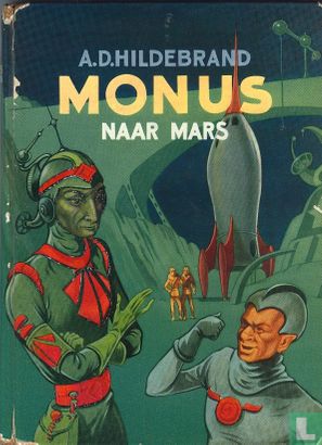 Monus naar Mars - Afbeelding 1