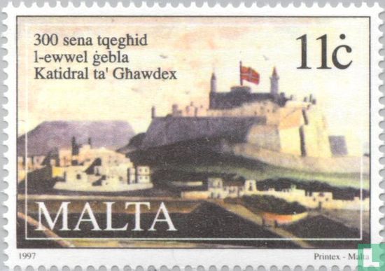 Kathedraal van Gozo 300 jaar