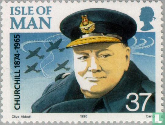 Churchill, Winston Sir 1874-1965