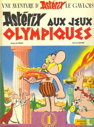 Astérix aux jeux Olympiques - Afbeelding 1