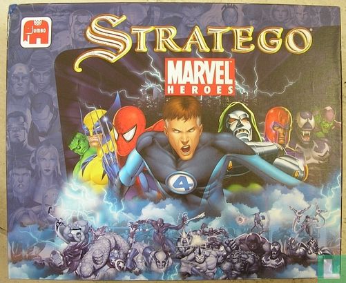 Stratego Marvel Heroes - Image 1