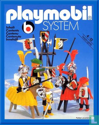 Playmobil Toernooi Ridders / Tournament Knights