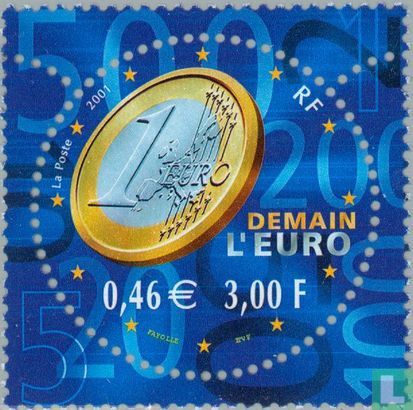 introduction de l'euro