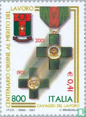 Order of merit 100 years
