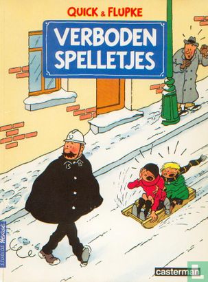 Verboden spelletjes - Afbeelding 1