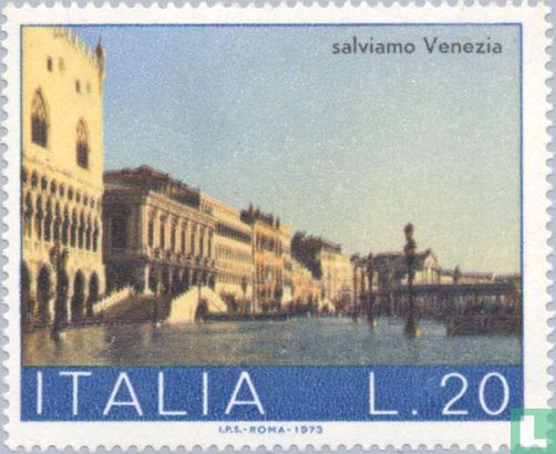 UNESCO Redt Venetië