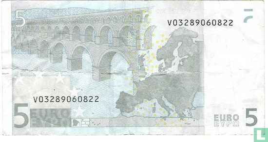 Eurozone 5 Euro V-M-Du - Afbeelding 2