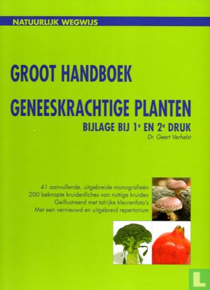 Groot handboek geneeskrachtige planten - Afbeelding 1