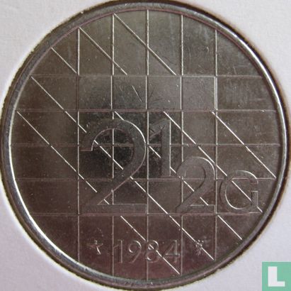Nederland 2½ gulden 1984 - Afbeelding 1