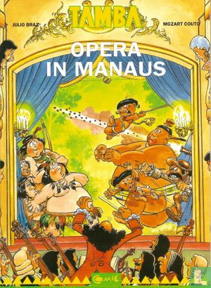 Opera in Manaus - Bild 1