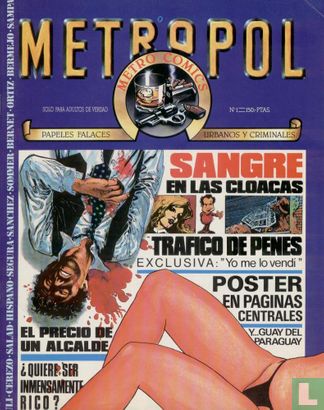 Metropol Metro Comics - Afbeelding 1