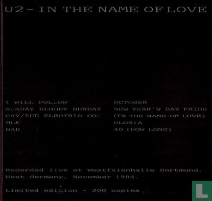 In the Name of Love - Image 2
