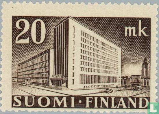 Hôtel des Postes Helsinki