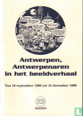 Antwerpen, Antwerpenaren in het beeldverhaal - Afbeelding 1
