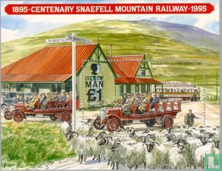 100 Jahre Snaefell Straßenbahn 