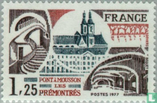 Les Prémontrés in Pont à Mousson