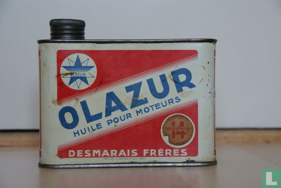 Olieblik Olazur  - Afbeelding 1