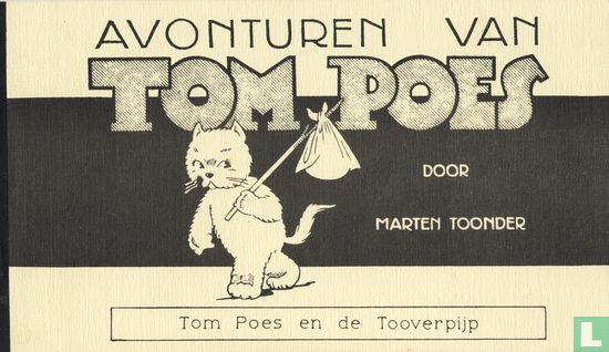 Tom Poes en de Tooverpijp - Image 1