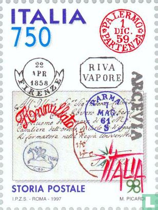Int. Italia '98 Stamp Exhibition