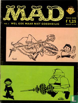 Mad 3 - Afbeelding 1