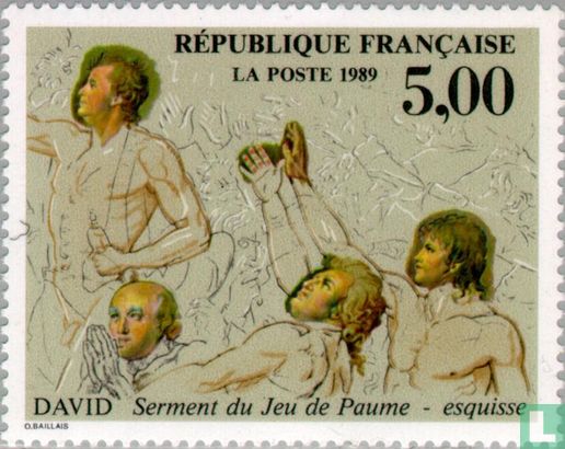 Tableau Jacques-Louis David