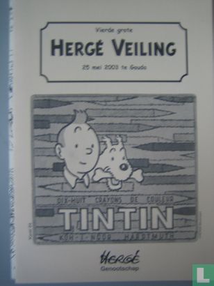 Vierde grote Hergé veiling - Afbeelding 1