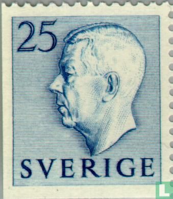 Le roi Gustaf VI Adolf